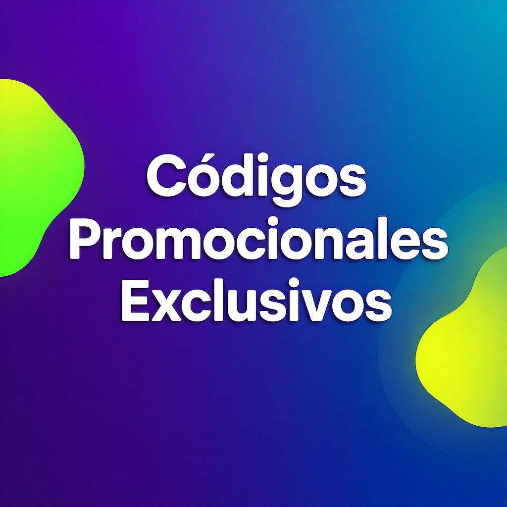 Códigos Promocionales Exclusivos